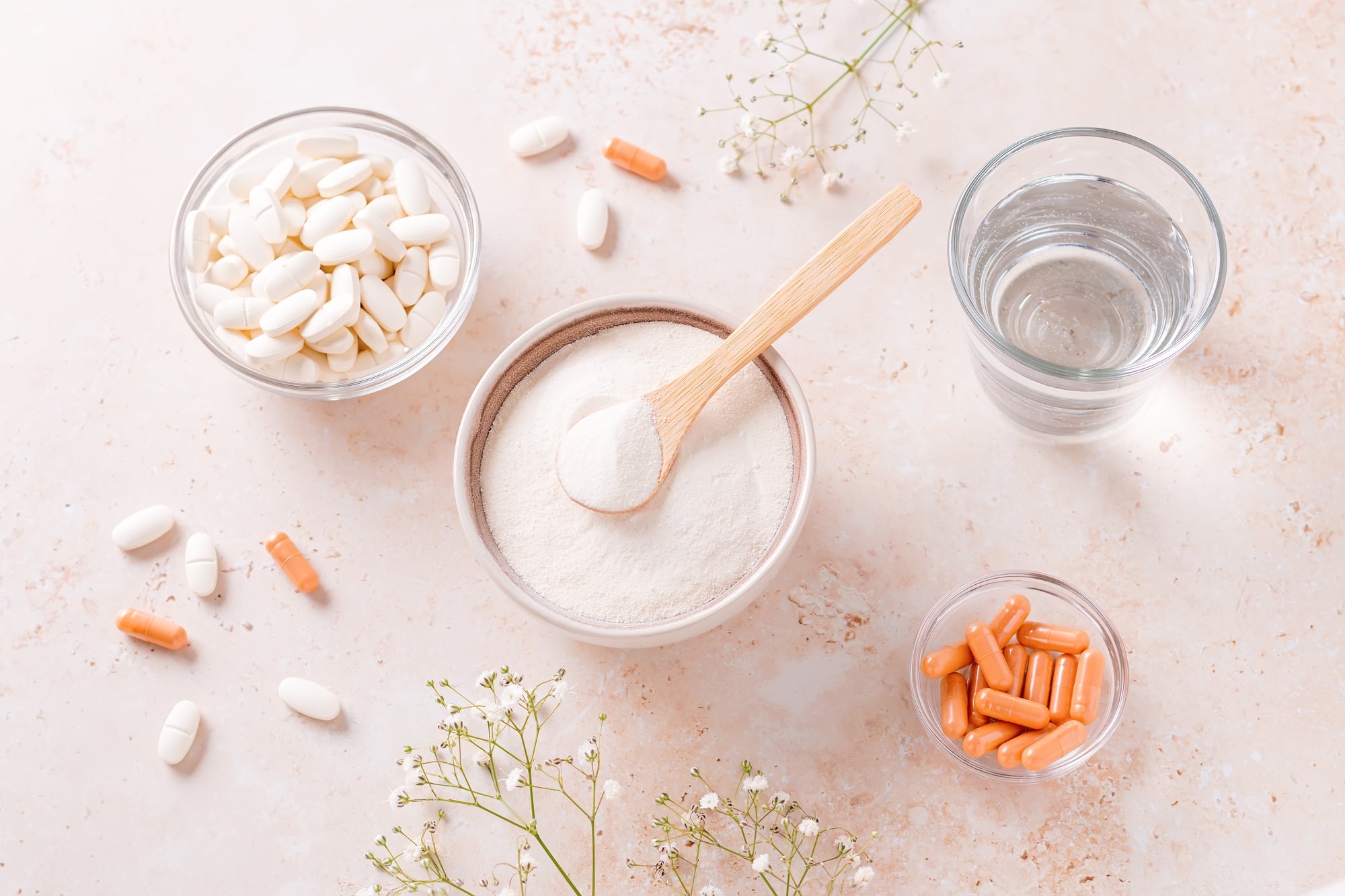 Collagen Powder vs. Pills: Is There a Right Answer?