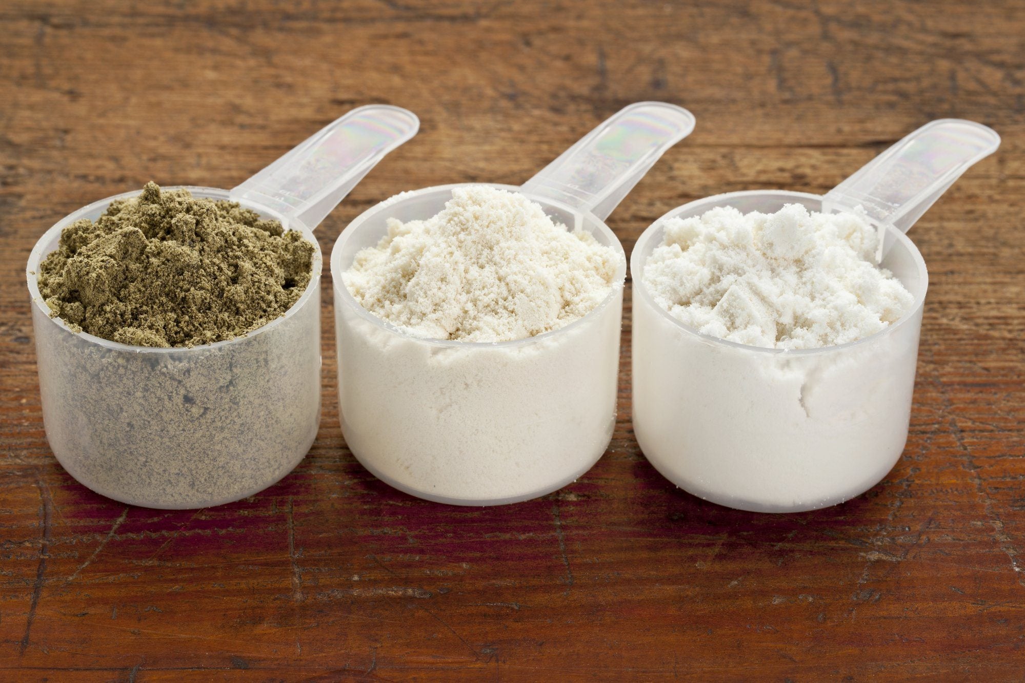 Dairy-Free Protein Powders