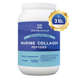 Marine Collagen Peptides Powder Zen Principle Naturals 3 lb 