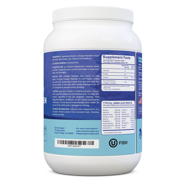 Buy Marine Collagen Peptides Powder from $47.95 with Free Shipping